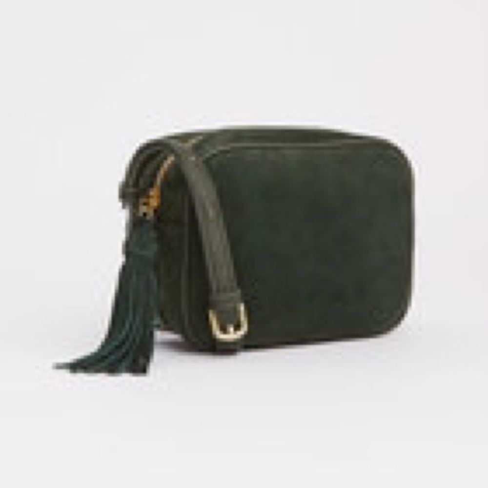 Ann Taylor suede mini bag FINAL SALE